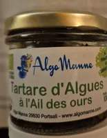 Tartare d'algues à l'Ail des ours