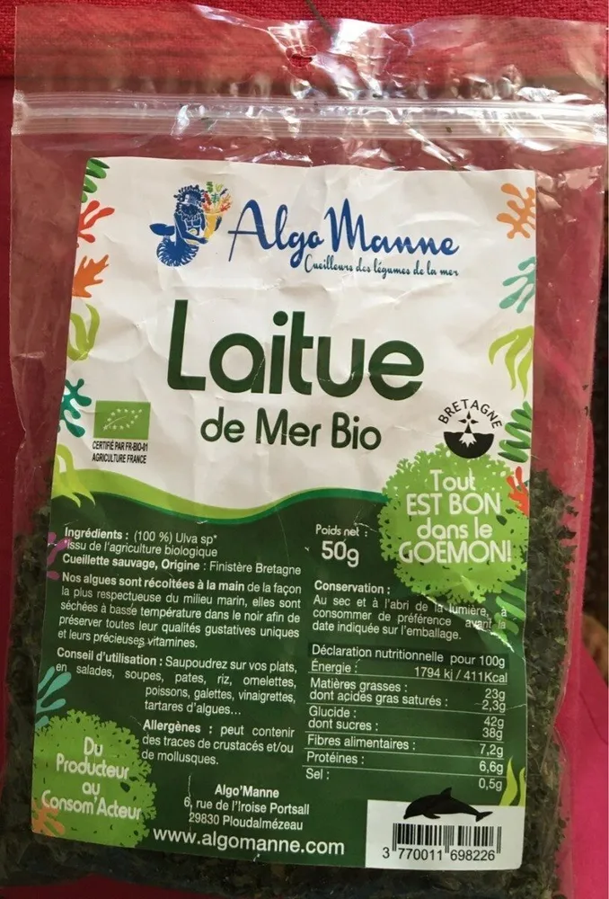 Laitue de mer bio