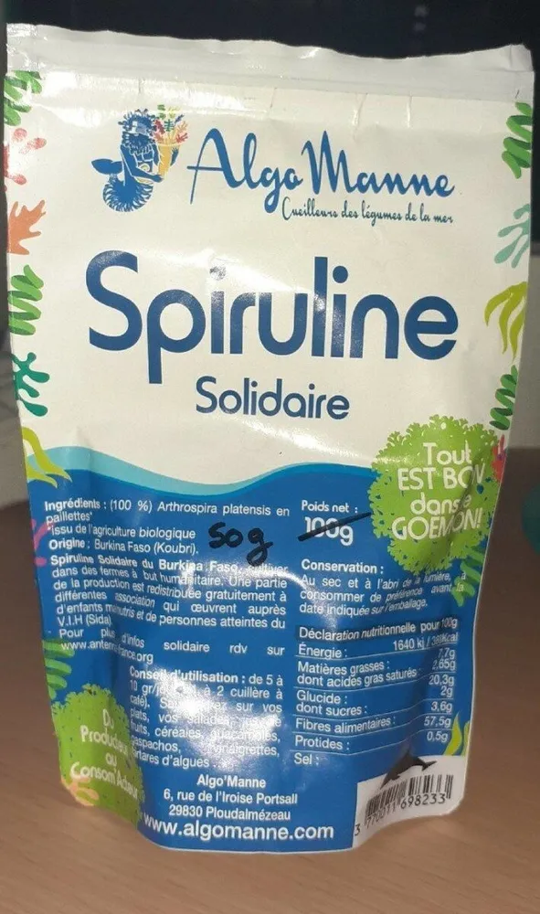 Spiruline solidaire