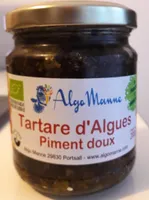 Tartare d'algues piment doux