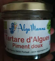 Tartare d'algues au piment doux