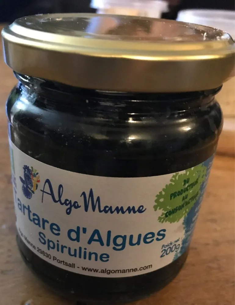 Tartare d'Algues spiruline