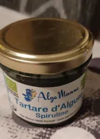 Tartare d'algues Spiruline