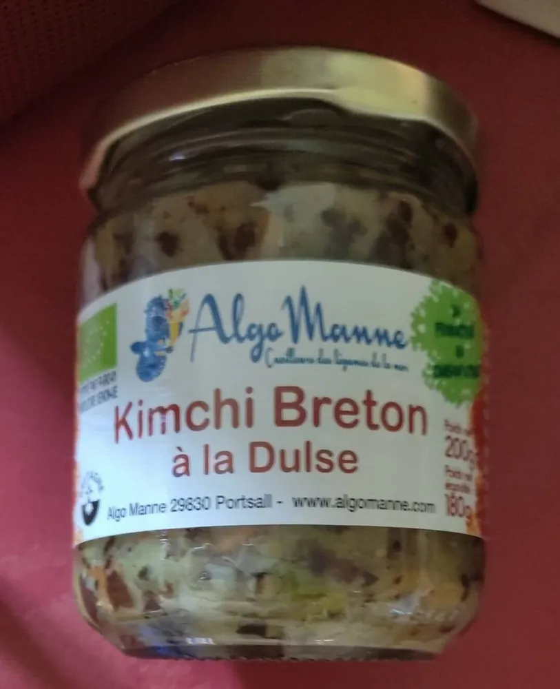 Kimchi Breton à la Dulse