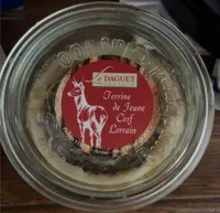 Terrine de jeune cerf lorrain