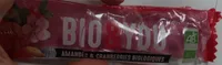 Amandes et cranberries biologiques