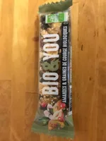 Barre amandes & graines de courge biologiques