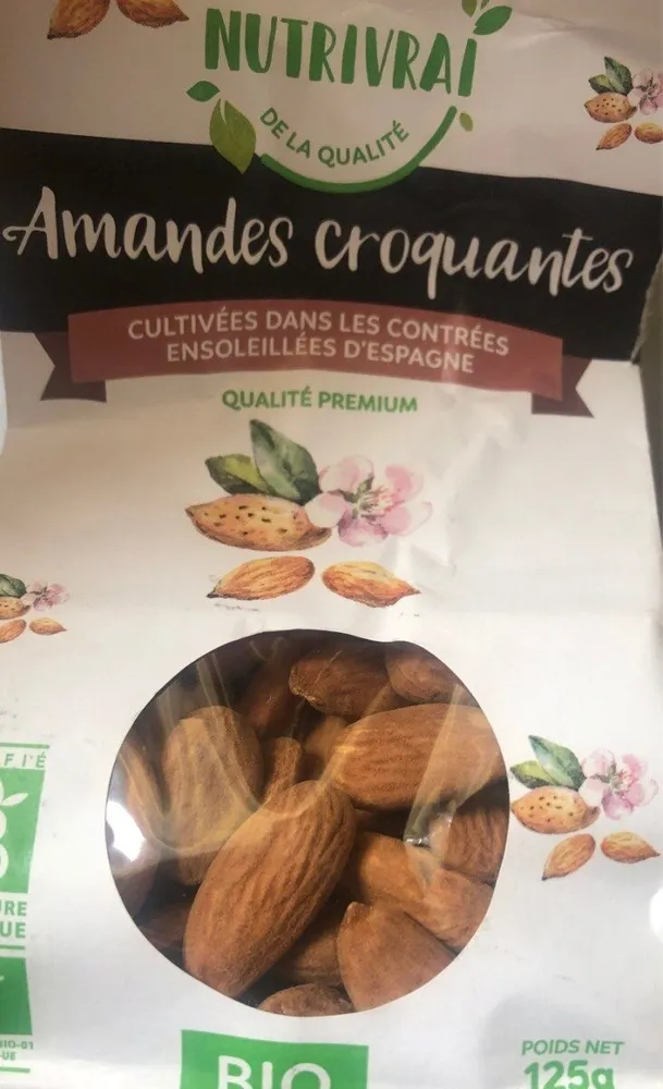 Amandes croquantes