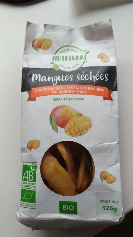 Mangues sechées