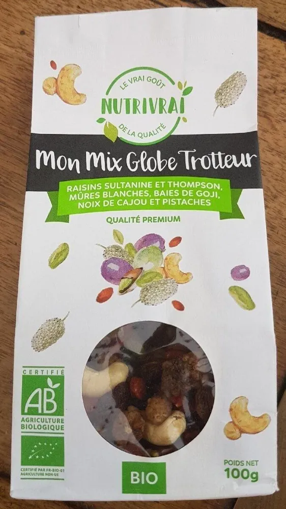 Mon mix globe trotteur