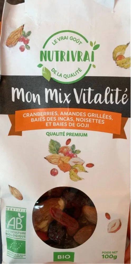 Mon mix vitalité