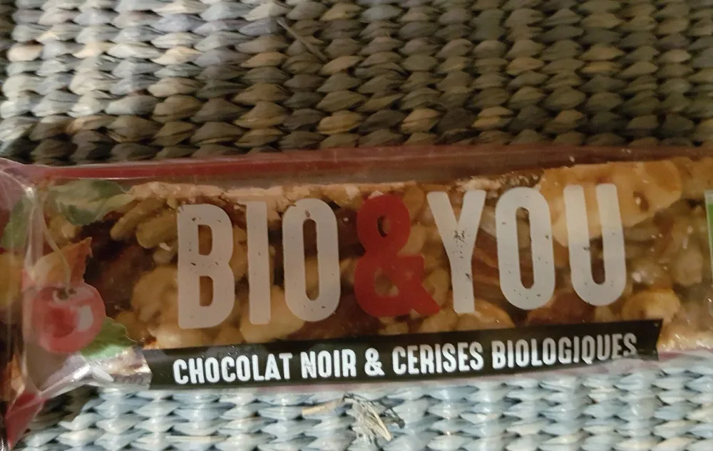 Barre Bio&You chocolat cerises