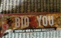 Barre Bio&You chocolat cerises