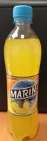 Boisson pétillante ananas