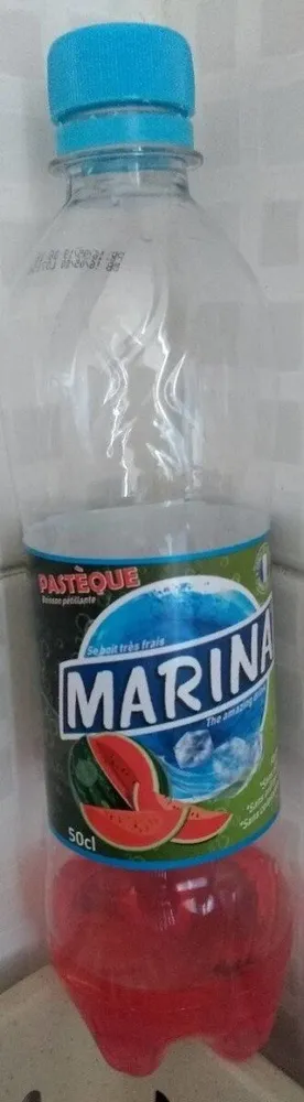 Boisson pétillante Marina pastèque