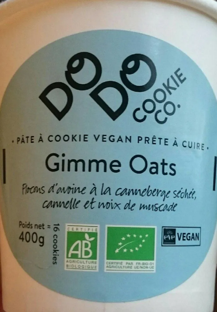 Gimme oats