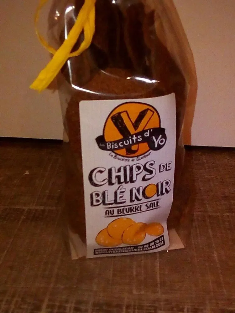 Chips de blé noir