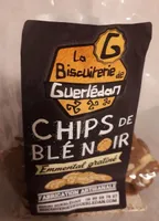 Chips de blé noir emmental gratiné