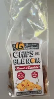 Chips de blé noir