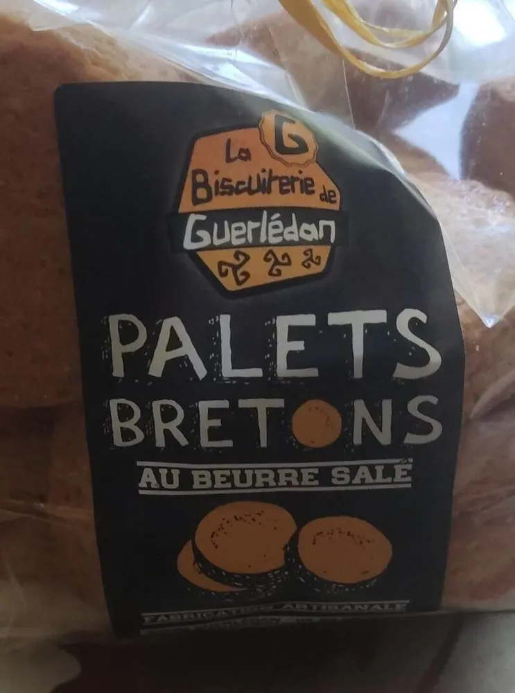 Palets Bretons au beurre salé