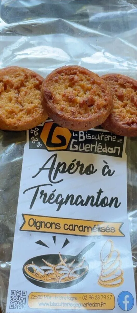 Apéro à Trégnanton oignons Caramélisés