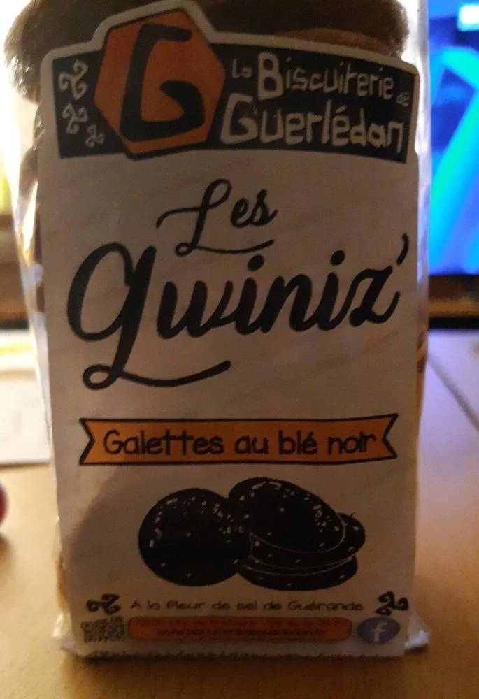 galettes au blé noir