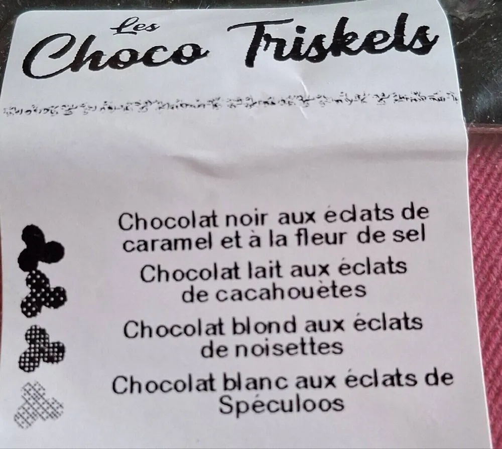 Choco triskels
