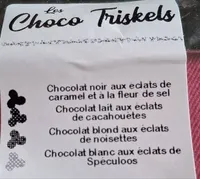 Choco triskels