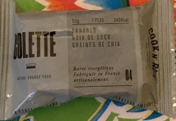 Colette barre énergétique