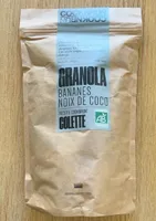 Granola Bananes Noix De Coco