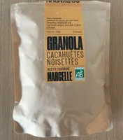 Granola cacahuète noisettes Marcelle