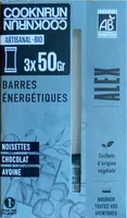 Barre énergétique Noisettes Chocolat Avoine