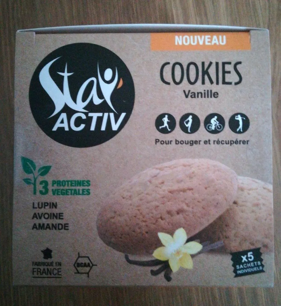 Cookies Vanille