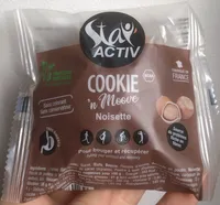 Cookie Noisette Stay’Activ