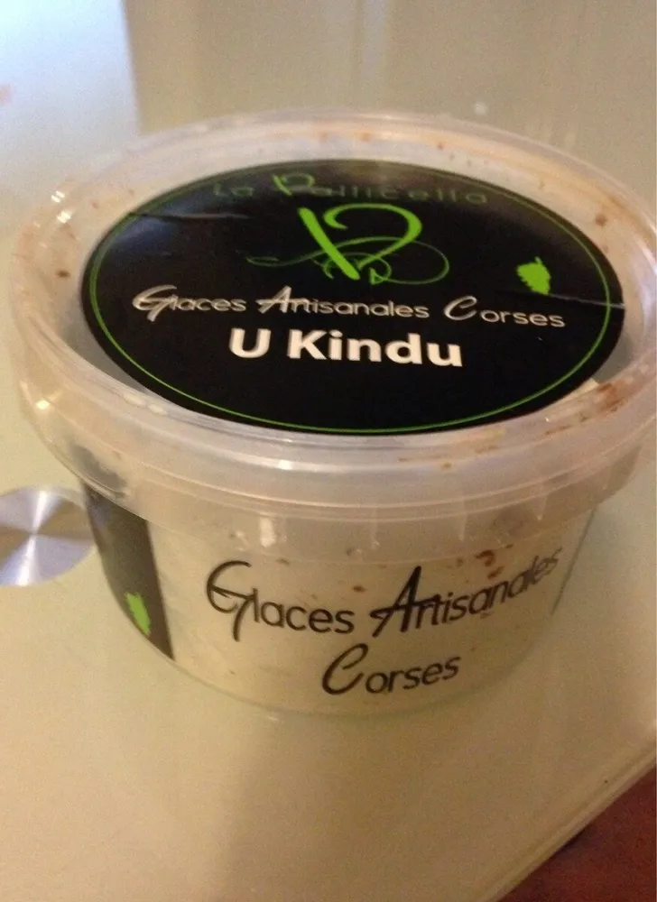 Glace artisanale u kindu