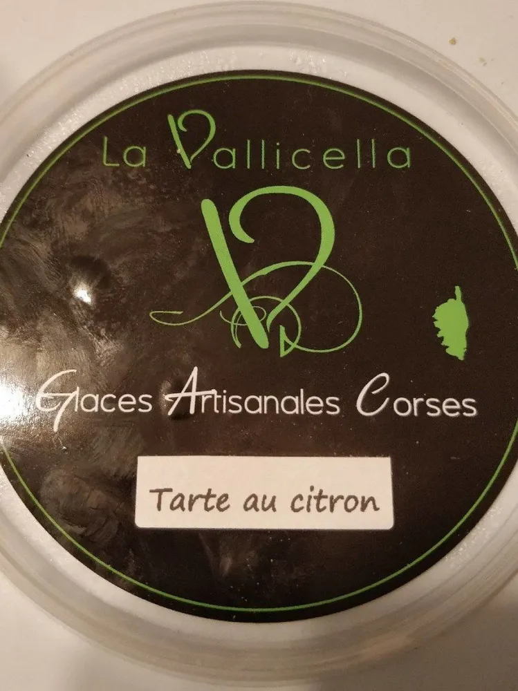 Glace tarte au citron