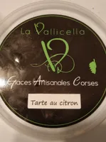 Glace tarte au citron