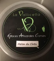 Glace au melon