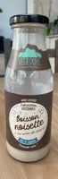 Boisson noisette au sucre de coco