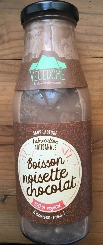 Boisson noisette chocolat