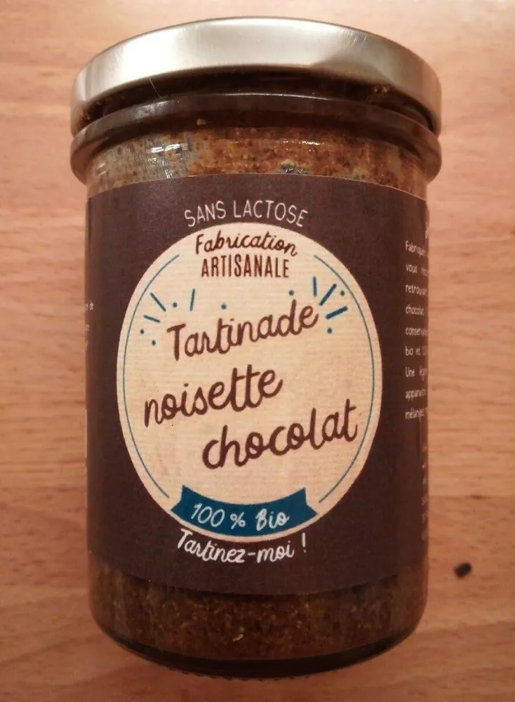 Tartinade noisette chocolat