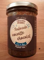 Tartinade noisette chocolat