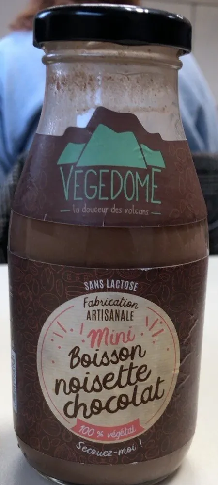 Mini boisson noisette chocolat