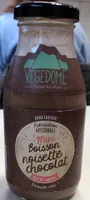 Mini boisson noisette chocolat