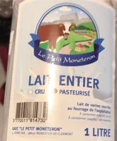 Lait entier