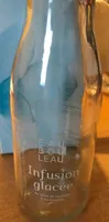 Infusion glacée de sève de bouleau à la menthe