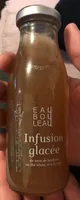 Infusion glacée de sève de bouleau au thé blanc et à la rose