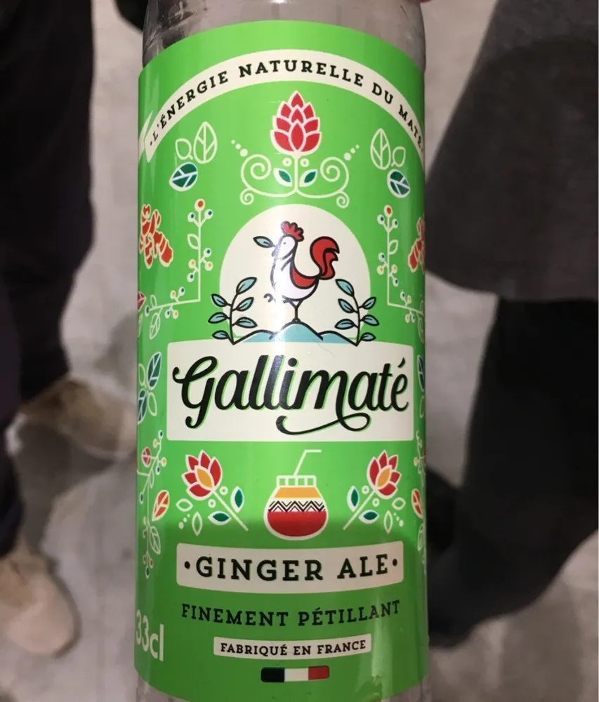 Gallimaté Ginger ale