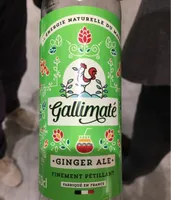 Gallimaté Ginger ale