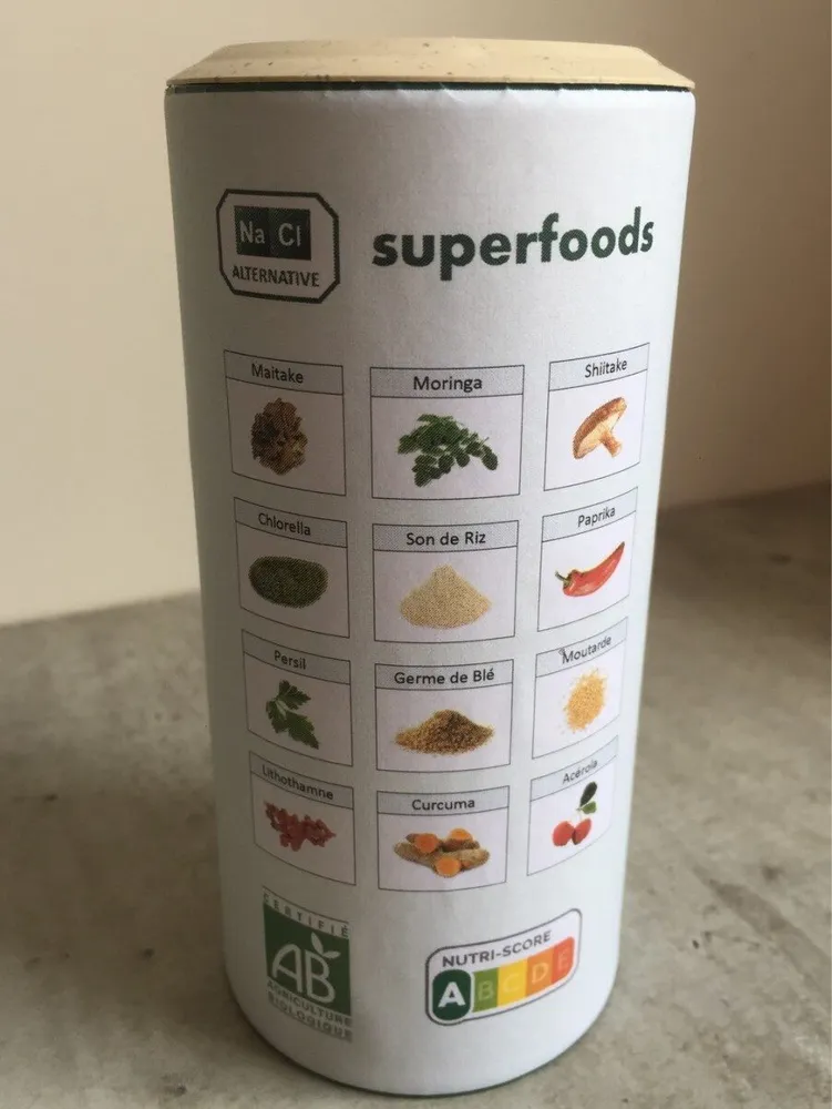Supercondiment Superfoods